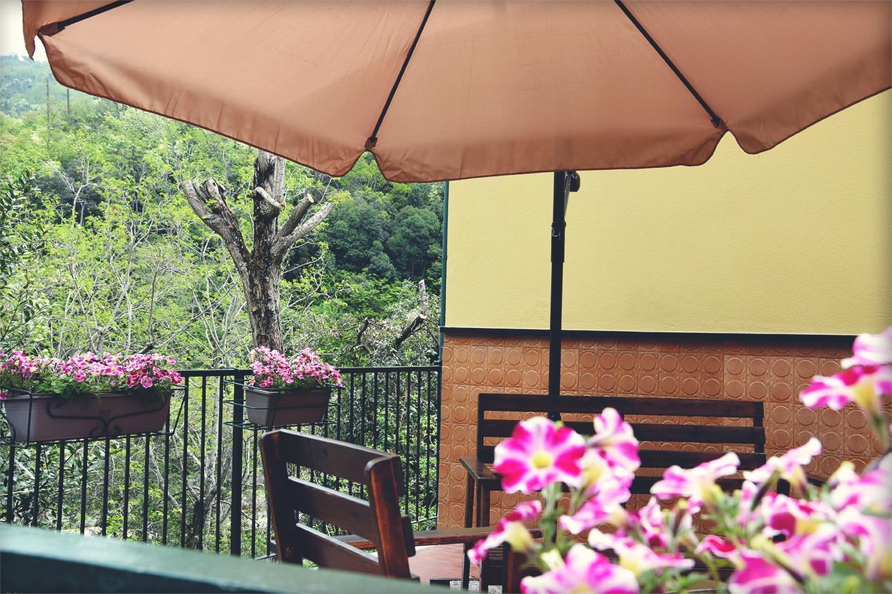 Pineta Del Borgo Hotel Cavi di Lavagna Exterior photo